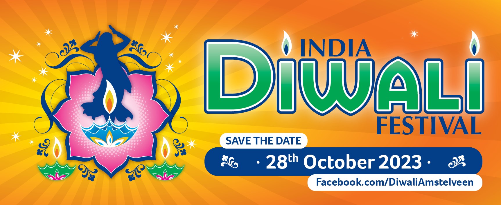 Save the Date Diwali 28.10.2023